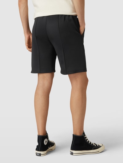 Les Deux Korte broek met labelprint Black - 5