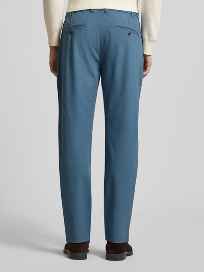 MCNEAL Stoffen broek met elastische band Hemelsblauw - 5