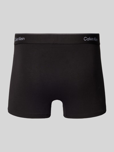 Calvin Klein Underwear Pants mit elastischem Logo-Bund im 3er-Pack Black 3