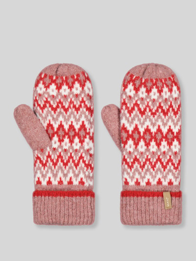 Barts Handschuhe in Fäustling-Optik Modell 'Nakarah' Rot 1
