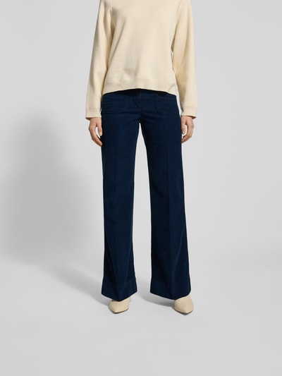 Victoria Beckham Jeans mit Eingrifftaschen Jeansblau 4