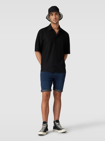 Jack & Jones Jeansshorts im 5-Pocket-Design Modell 'RICK' Jeansblau 1