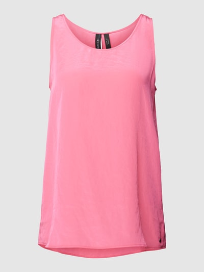 Marc Cain Bluse im ärmellosen Design Pink 2