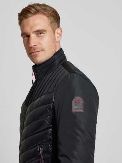 MCNEAL Jacke mit Stehkragen Black 3