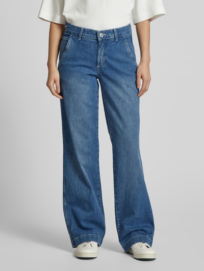 TONI Jeans mit 5-Pocket-Design Blau 4