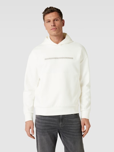 CK Calvin Klein Hoodie met kangoeroezak Beige - 4