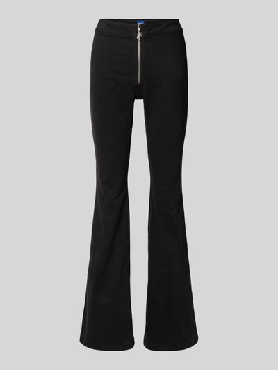 HUGO Blue Bootcut jeans van katoenmix, model 'HIZUMI-2-D' Zwart - 2