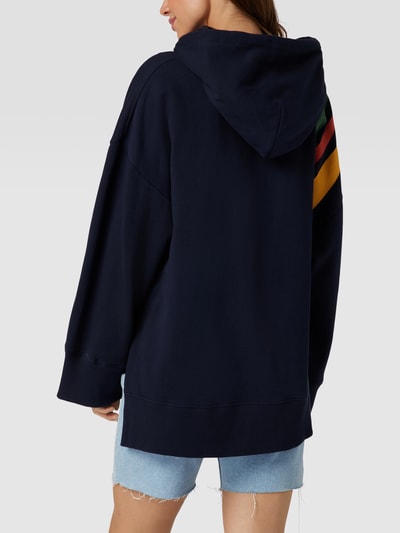 Polo Ralph Lauren Hoodie mit Kontraststreifen Marine 5