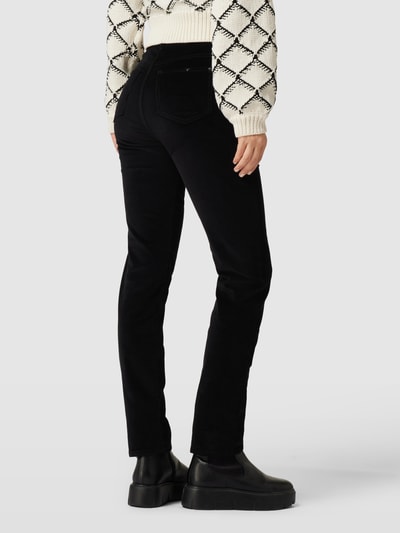 Christian Berg Woman Broek met knoop- en ritssluiting Zwart - 5