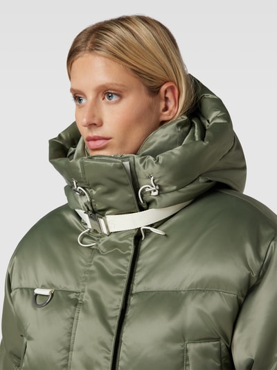 Shoreditch Ski Club Steppjacke mit Reißverschlusstaschen Gruen 3