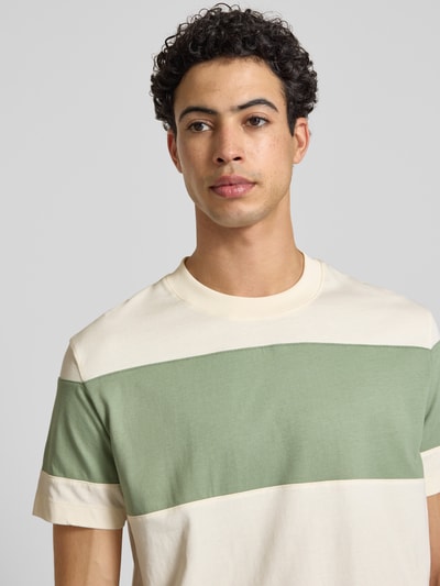 Marc O'Polo DENIM Relaxed Fit T-Shirt aus reiner Baumwolle Lind 3