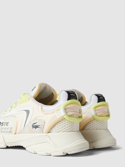 Lacoste Sneaker mit Label-Details Modell 'NEO' Offwhite 2