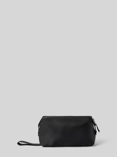 AY STUDIOS Kulturtasche mit Logo-Patch Black 3