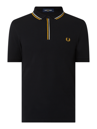 Fred Perry Poloshirt aus Baumwolle  Black 2