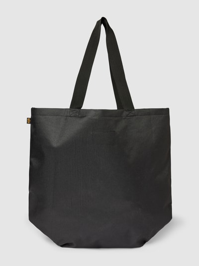 Alpha Industries Tasche mit Label-Patch Modell 'LABEL' Black 4