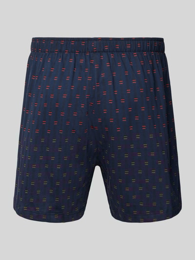 Schiesser Boxershorts mit elastischem Bund im 2er-Pack Marine 3