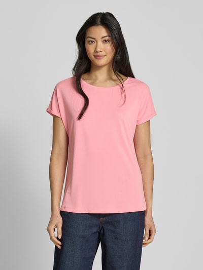 Christian Berg Woman T-shirt z okrągłym dekoltem Mocnoróżowy 4