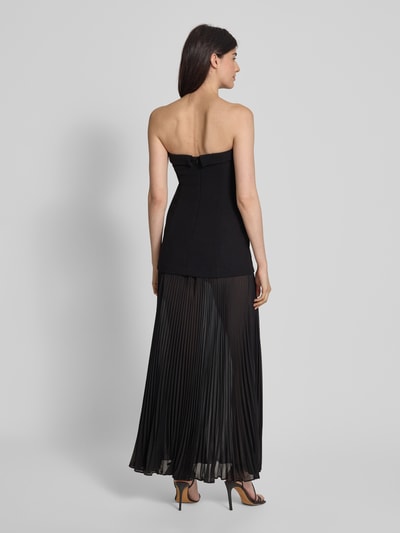 Forever New Abendkleid mit Plisseefalten Modell 'Bethie' Black 5