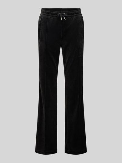 Juicy Couture Sweatpants mit Eingrifftaschen Modell 'TINA' Black 1