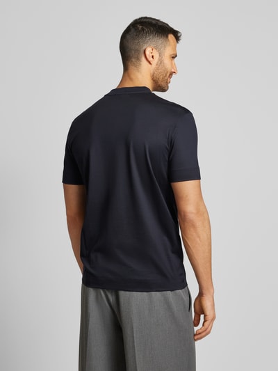 Emporio Armani T-Shirt mit Label-Print Marine 5