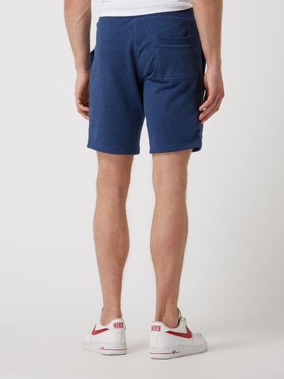 Superdry Sweatshorts mit Logo Hellblau Melange 5