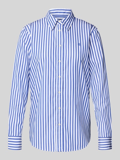 Lauren Ralph Lauren Overhemdblouse met knoopsluiting, model 'JAMELKO' Lichtblauw - 2