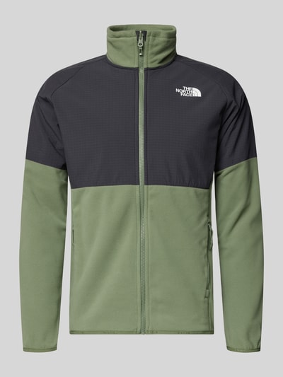 The North Face Sweatjack met ritssluiting Olijfgroen - 2