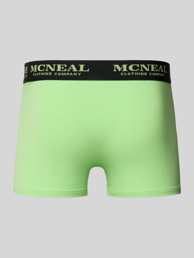 MCNEAL Trunks mit elastischem Label-Bund im 3er-Pack Lind 3
