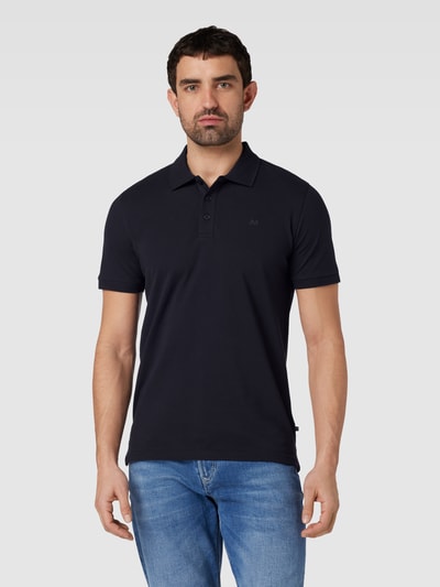 Matinique Poloshirt mit Label-Detail Modell 'MApoleo' Marine 4