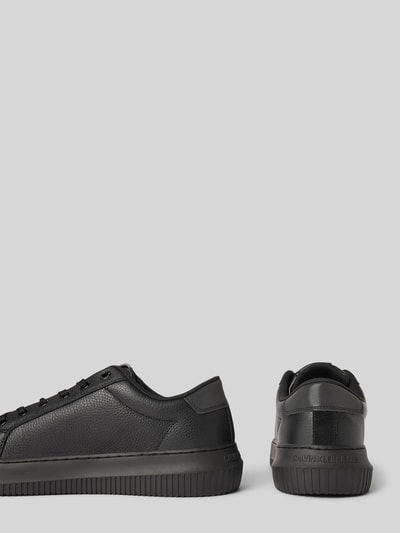 Calvin Klein Jeans Sneaker mit Label-Detail Black 2