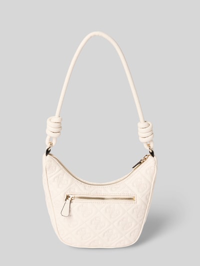 Guess Torebka z pikowaniem model ‘ADELASIA’ Écru 4