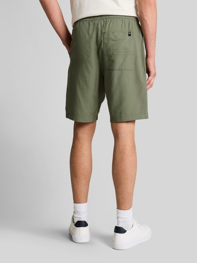 Tom Tailor Denim Regular Fit Bermudas aus Viskose-Leinen-Mix Mint 5