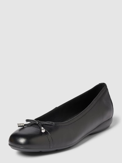 Geox Ballerina Modell 'ANNYTAH' in black Black 1