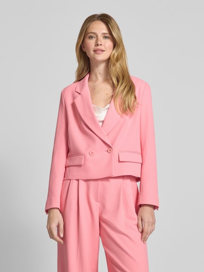 Marc Cain Blazer mit Reverskragen Pink 4