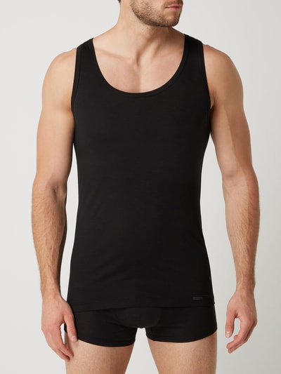 Calida Tanktop mit Stretch-Anteil Black 3