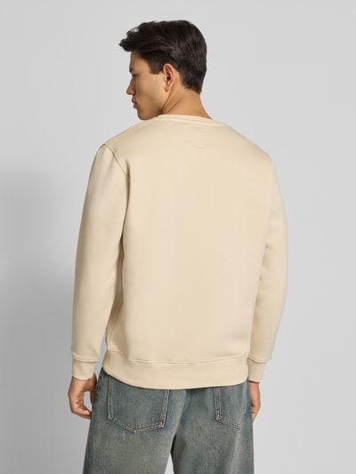 Alpha Industries Sweatshirt met labelprint Offwhite - 5