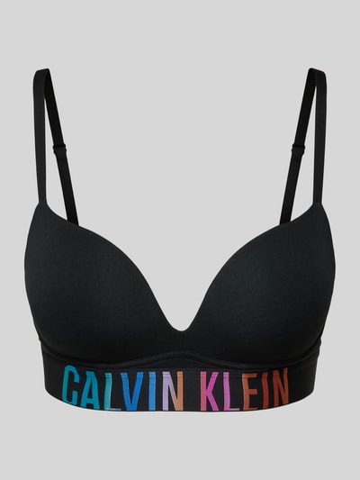 Calvin Klein Underwear BH mit elastischem Logo-Bund Modell 'PRIDE' Black 1