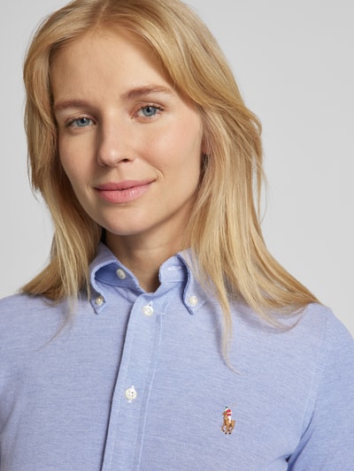 Polo Ralph Lauren Blouse met button-downkraag Blauw - 3