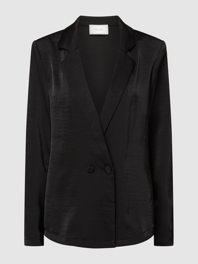 Neo Noir Blazer aus Satin Modell 'Leelou' Black 2