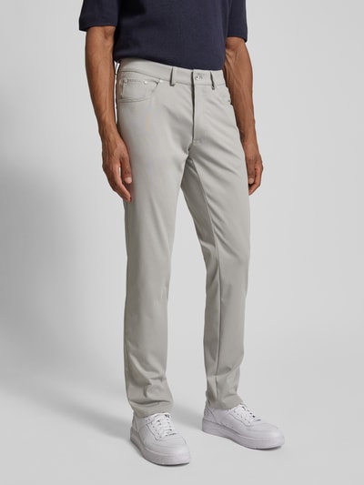 Brax Spodnie z 5 kieszeniami model ‘CHUCK’ Srebrny 4