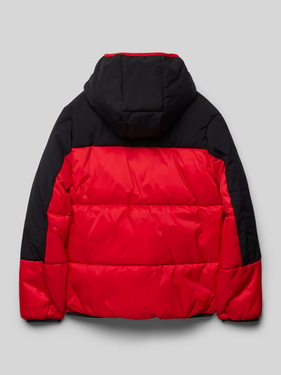 CHAMPION Steppjacke mit Kapuze Rot 3