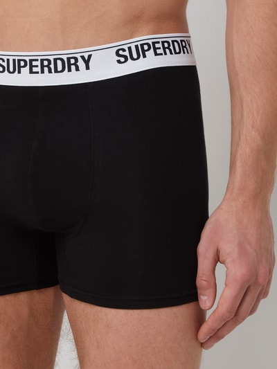 Superdry Boxershorts met stretch Zwart - 2