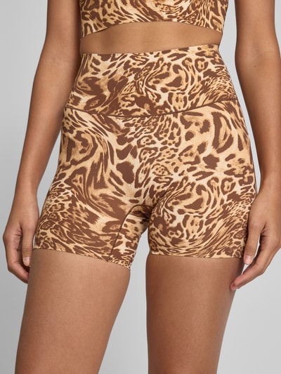 Stronger Fietsbroek met elastische band, model 'Stronger' Zand - 3