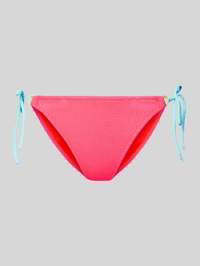 Banana Moon Bikinihose mit Schleifen-Detail Modell 'LENKA' Koralle 1