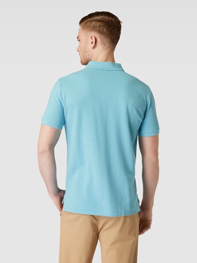 Polo Ralph Lauren Regular fit poloshirt in effen design Turquoise - 5