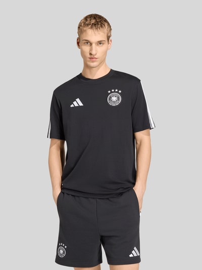 adidas Sportswear Regular Fit T-Shirt Modell 'DEUTSCHLAND' Black 4