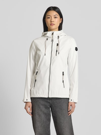 G.I.G.A. DX Softshell-Jacke mit Reißverschlusstaschen Modell 'GS 74' Offwhite 4