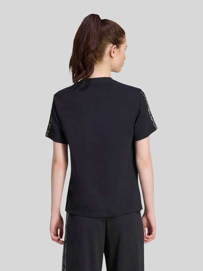 adidas Sportswear Regular Fit T-Shirt aus reiner Baumwolle Black 4