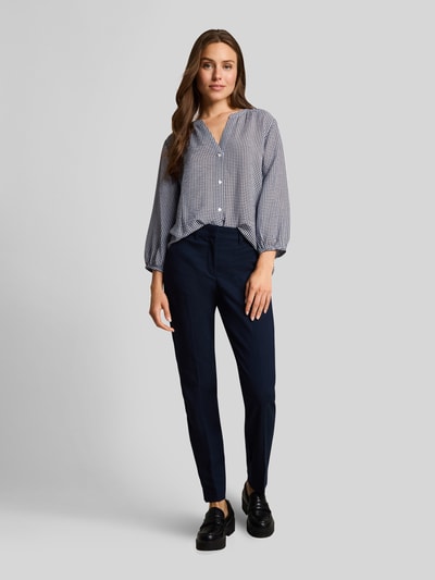 Tom Tailor Loose Fit Langarmbluse aus Viskose-Mix Bleu 1