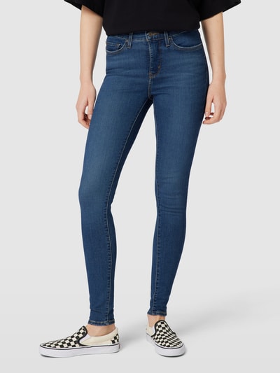 Levi's® 300 Skinny Fit Jeans mit 5-Pocket-Design Modell '310 SHAPING SUPER SKINNY' Modell 310 SHAPING SUPER SKINNY Blau 4